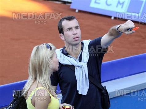 Radek Stepanek Kiss With Inna Puhajkova Jagr Girlfriend Tennis