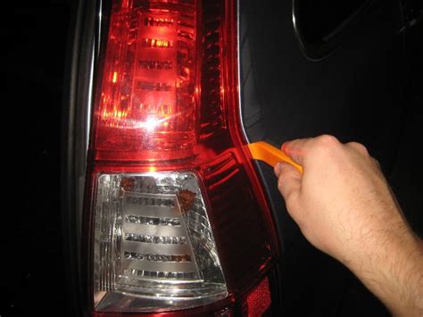 Honda Cr V Tail Light Bulbs Replacement Guide