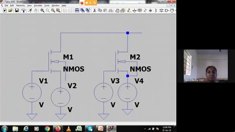 OR Gate Using NMOS Pass Transistor In LT Spice YouTube