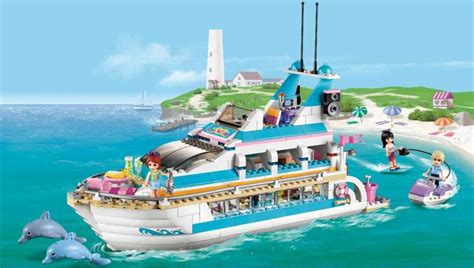 Lego Friends Cruise Ship Set