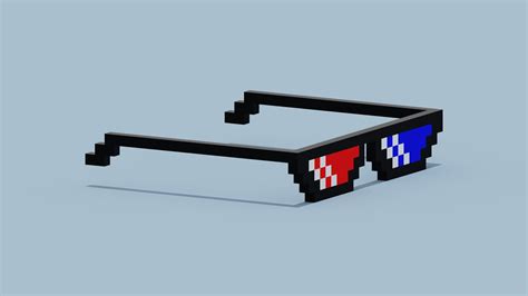 3D Polarized Glasses - TurboSquid 2022541