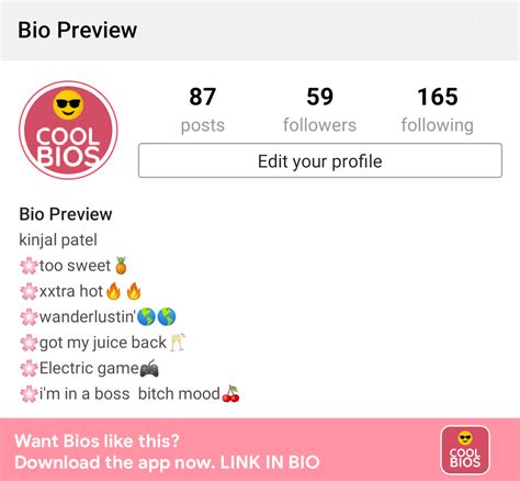 328 Good Instagram Bio Ideas For 2023 Cool Bio Ideas