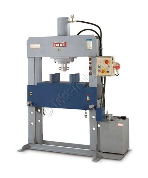 Force Dake Ton Electrical H Frame Press Hydraulic