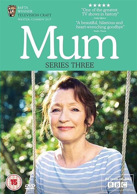 Mum Series 3 Dvd 2019 Lesley Manville Movies And Tv