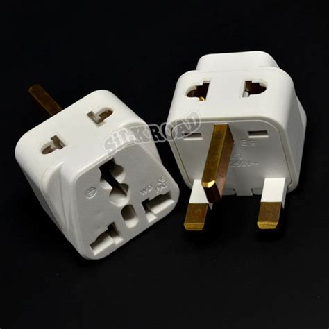 3 Pin Plug Airconac Power Plug Adaptertravel Power Plug Adapter Uk Converter Adapter Three