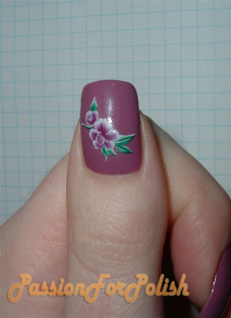 Passionforpolish How To Apply Water Decals