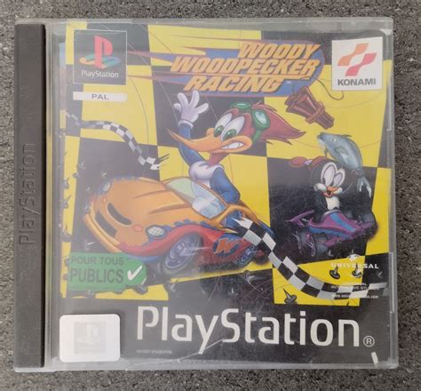 Woody Woodpecker Racing Playstation Prix Photo Présentation