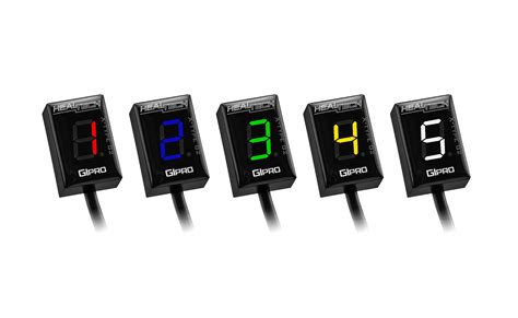 HealTech GIpro X Type G2 Gear Indicator DR Bikes