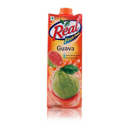 Real Fruit Power Juice Guava 1l Carton Activ Fruit Juice Real