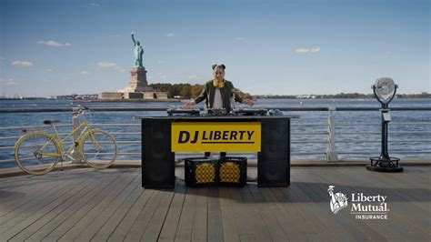 Dj Liberty Liberty Mutual Insurance Commercial Youtube