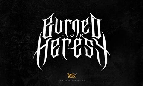 Heavy Metal Band Logos | Band Logos | We Design Killer Band Logos!