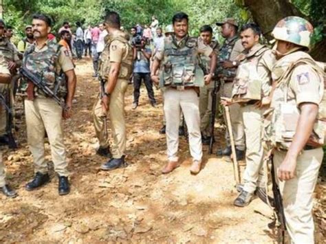 10 Naxalites Including Three Women Killed In Encounter In Chhattisgarh