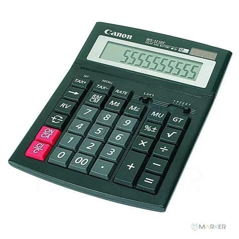 Kalkulator Canon WS-1210T MO | PISARNIŠKI MATERIAL na klik | MARKER.si