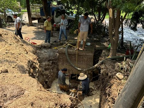 Asegura Jumapam que restableció suministro de agua potable a Villa