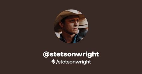 stetsonwright | Instagram | Linktree