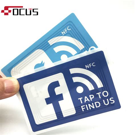 Good Price Mhz Nfc Tag Rfid Sticker For Loyalty System China