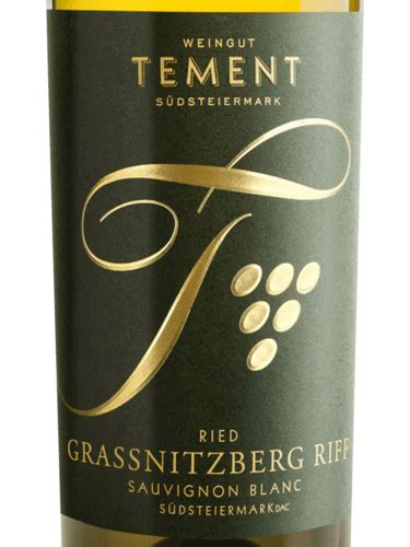 Tement Ried Grassnitzberg Riff Sauvignon Blanc Vivino US