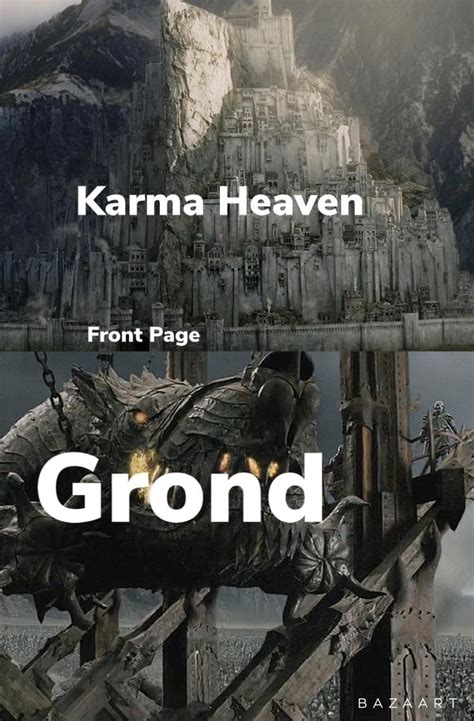 GROND! GROND! : r/lotrmemes