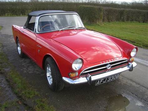 Sunbeam Alpine Series Iv 1964 Sold Car And Classic