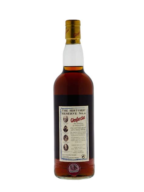 Glenfarclas Year Old Historic Reserve No Sherry Hogshead