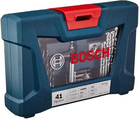Bosch Kit De Pontas E Brocas V-line 41 Peças