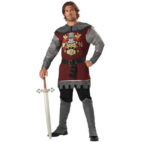 Noble Knight Men's Costume - IN-11009 - Medieval Collectibles