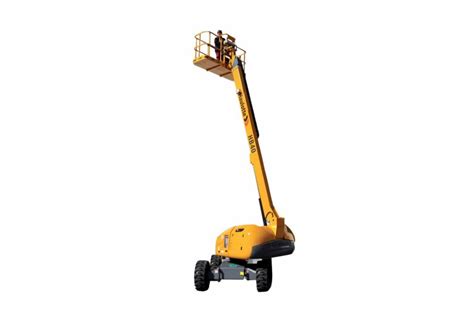 Haulotte North America Hb Telescopic Boom Lifts Heavy Equipment Guide