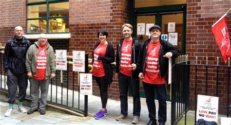 St Mungos Broadway Strikers Stage 19 Pickets Socialist Party