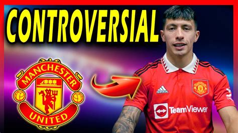 Lisandro Martinez Sends Strong Message Manchester United News Youtube