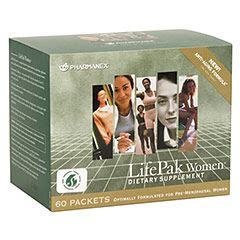 LifePak Women Supplies The Powerful LifePak Anti Aging Formula Plus