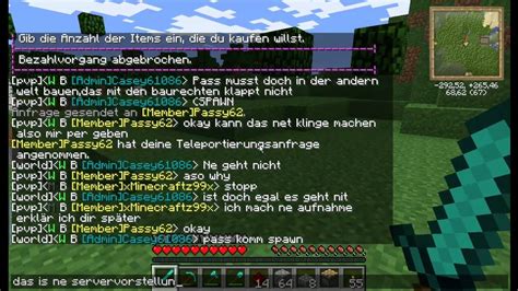 Minecraft Server Vorstellung Special Youtube