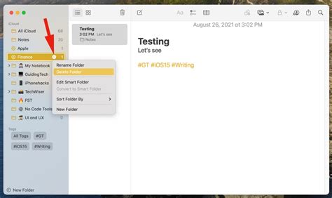 How To Use Smart Folder In Apple Notes On Iphone And Mac Iphone Hacks 1 Iphone Ipad Ios Blog