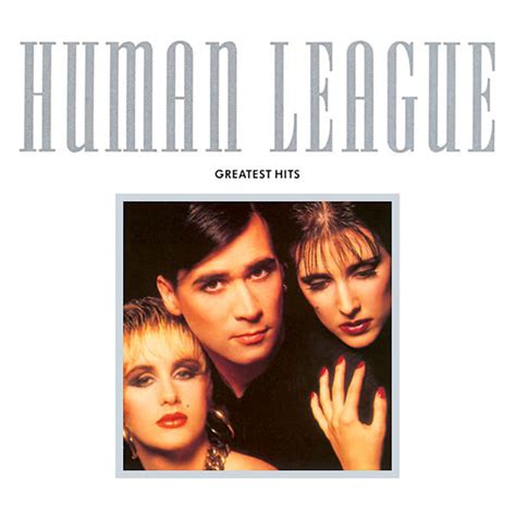 Human League Greatest Hits Vinyl EMW Pressing LP Compilation