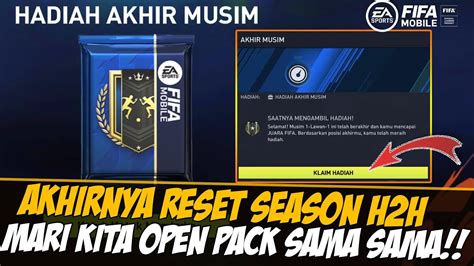 GAJIAN KLAIM PACK RESET SEASON RIVAL DIVISI FIFA 2022 MOBILE FIFA