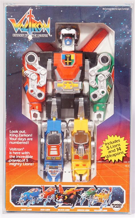 Voltron Toy Vintage