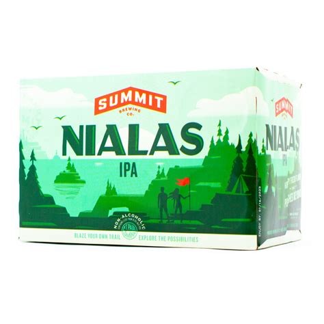 Summit Nialas Ipa Na 6pk Can