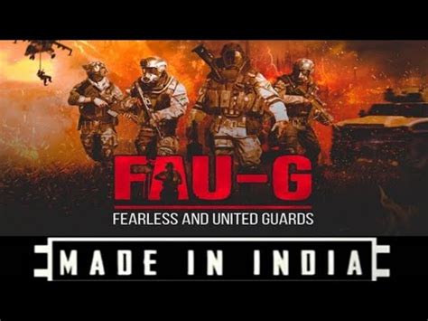 FAUG OFFICIAL TRAILER BY NCORE GAMES INDIAN STORY LINE GAME