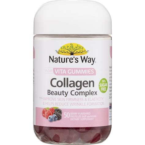 Nature S Way Collagen Beauty Complex Adult Vita Gummies 50 Pack