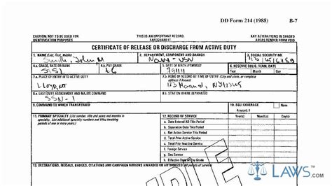 Learn How To Fill The Dd 214 Form Certificate Of Release Of Discharge