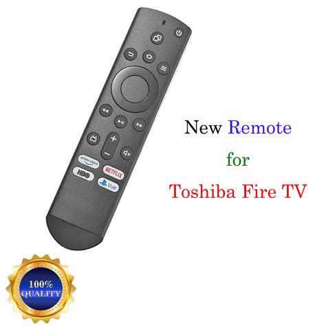 Ct Rc Us Ir Remote Control For Toshiba Fire Tv Edition Ct Rc Us