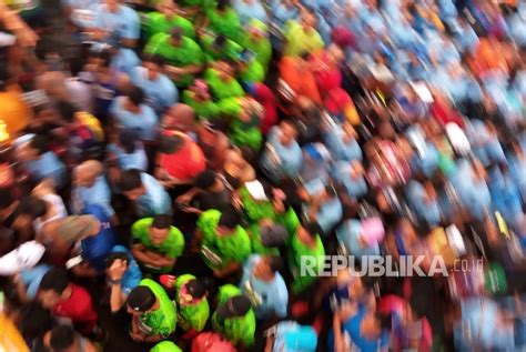 Ribuan Pelari Ikuti Mandiri Jogja Marathon Republika Online