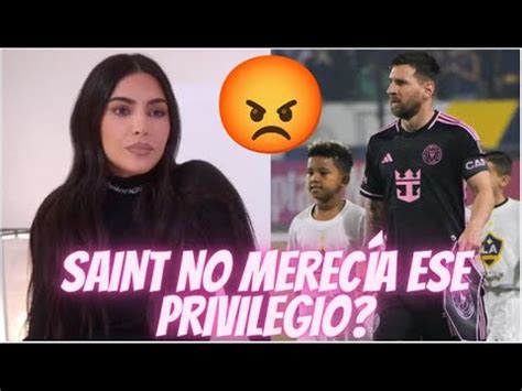 KIM KARDASHIAN Es Duramente Criticada Por COMPRAR A MESSI Para