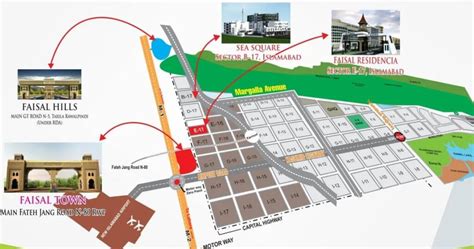 Faisal Town Phase 2 Islamabad Updated Location Noc And Payment Plan