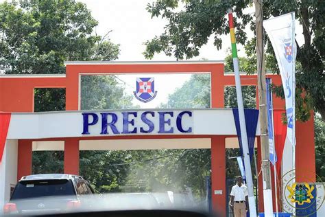 Courses Taught At Presbyterian Boys’ Senior High School (PRESEC-Legon ...