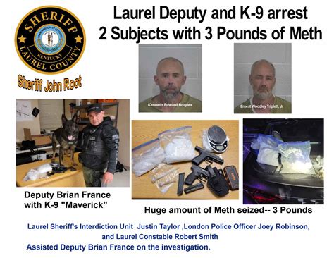 Laurel County Traffic Stop Finds Lbs Of Meth Fox News