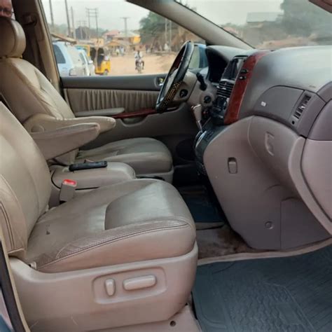 Neatly Used First Body Toyota Sienna For Sale Autos Nigeria