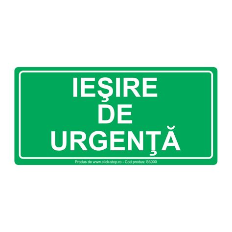 Indicator De Salvare Iesire De Urgenta S X Mm Autocolant