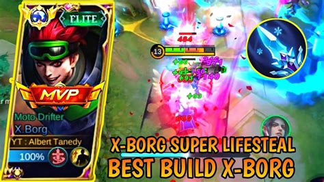 Ini Dia Best Build Xborg Yang Terbaru Di Jamin Auto Winstreak Top