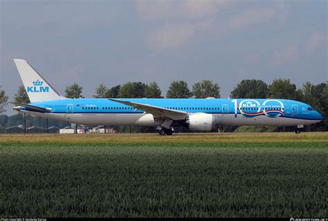 PH BKA KLM Royal Dutch Airlines Boeing 787 10 Dreamliner Photo By