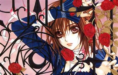 Vampire Knight Wallpaper Yuki Butterfly